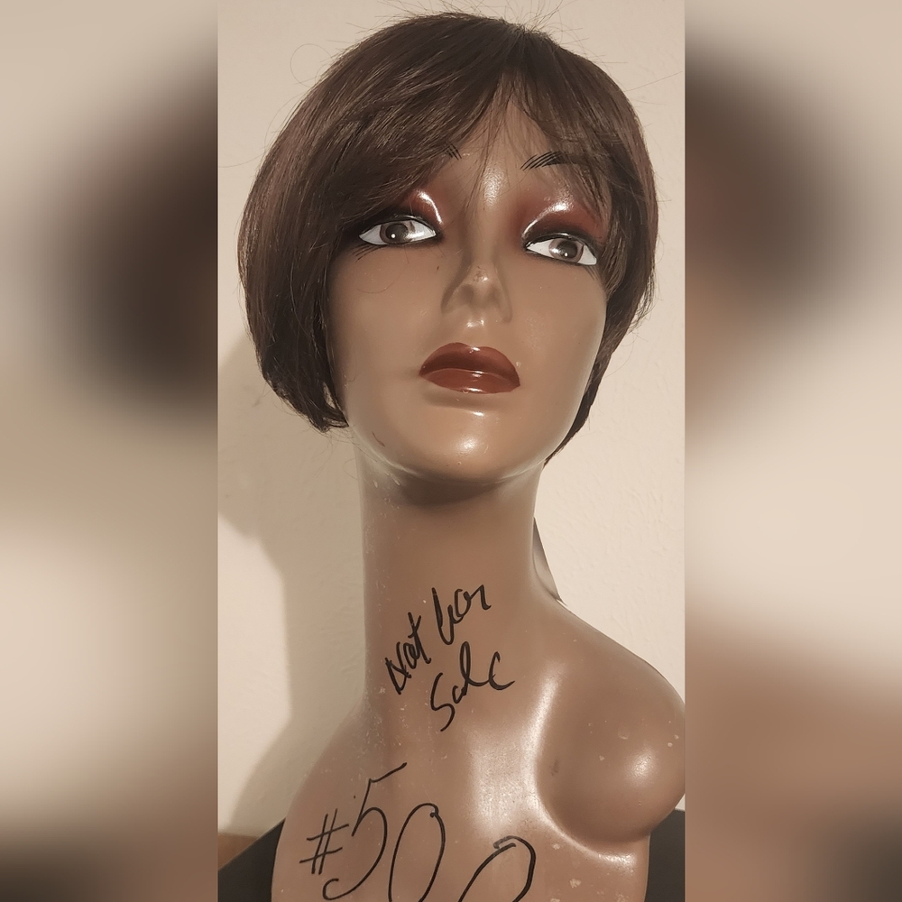 Anna Emma Pixie Cut Wig
